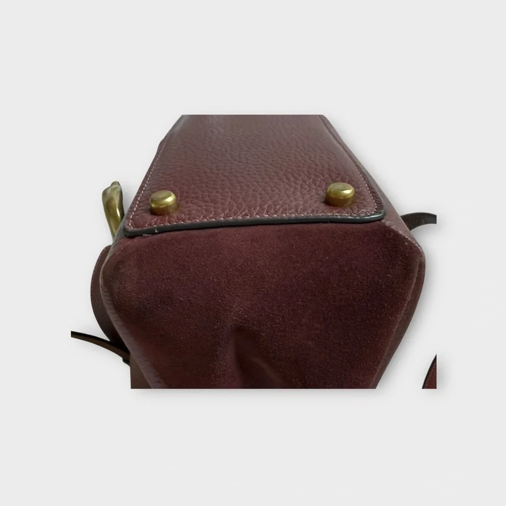 Coach May Shoulder Bag With Snakeskin Detail - Picture 10 of 15